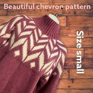 NWT soft and warm mock turtleneck sweater (S)